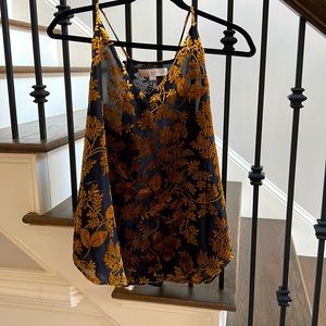 Loft Chiffon and Velebt Camisole